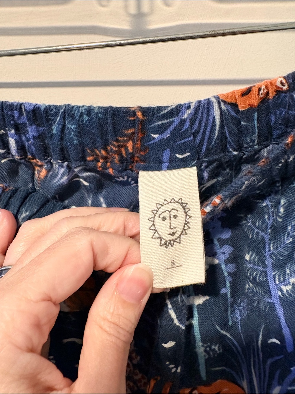 Printfresh Fox and Folklore Pajamas Set Flannel Women’s Small - Picture 13 of 14